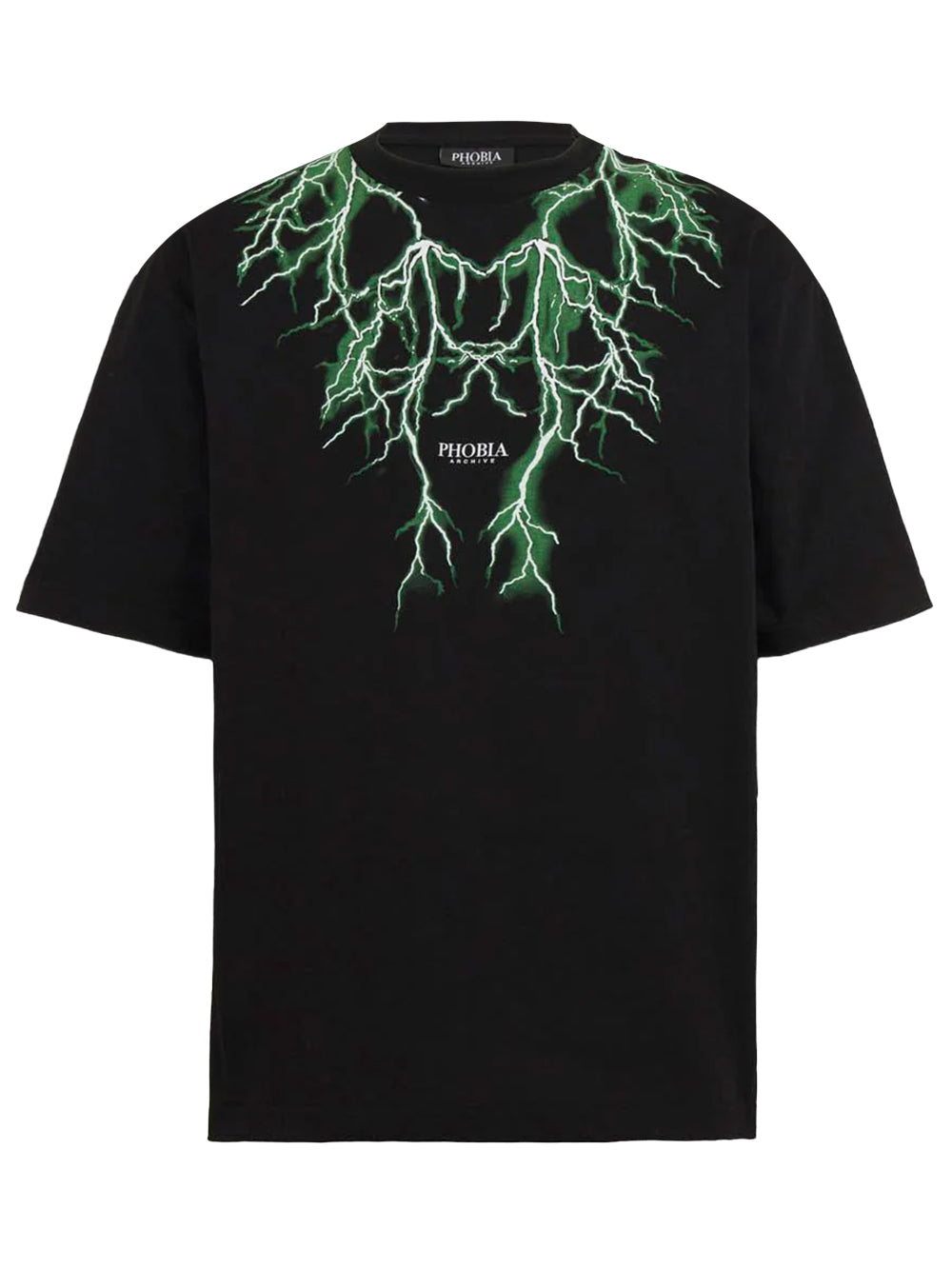 T-shirt PHOBIA Uomo PH00785 Nero
