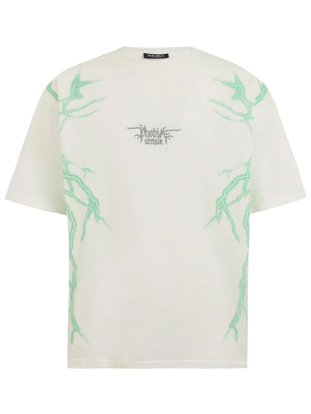T-shirt PHOBIA Uomo PH00810 Bianco