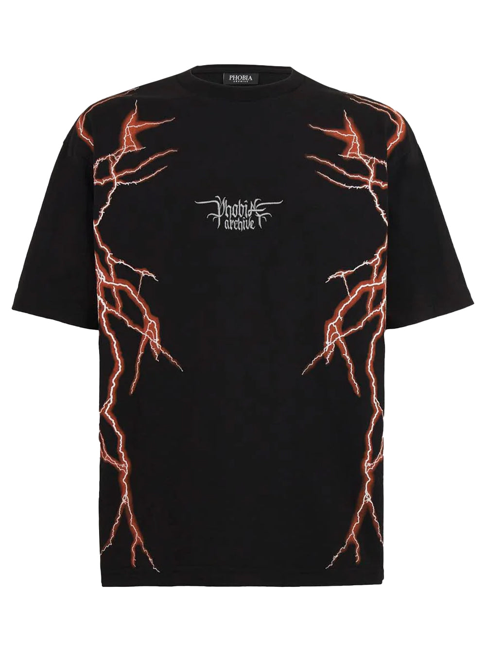 T-shirt PHOBIA Uomo PH00811 Nero