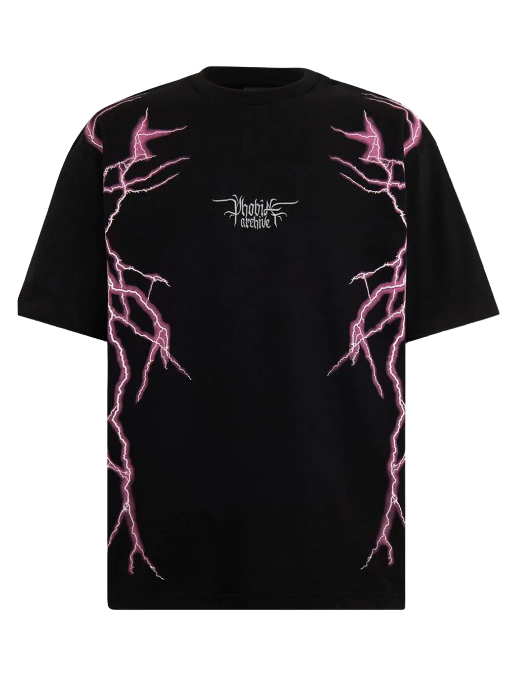 T-shirt PHOBIA Uomo PH00813 Nero