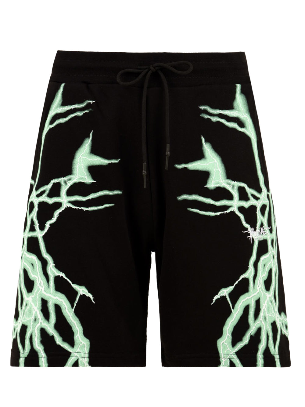Shorts lateral Green Lightning PHOBIA Uomo - Nero