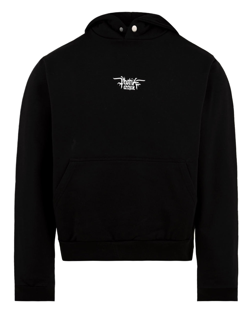 Felpa front Logo Skull PHOBIA Uomo - Nero