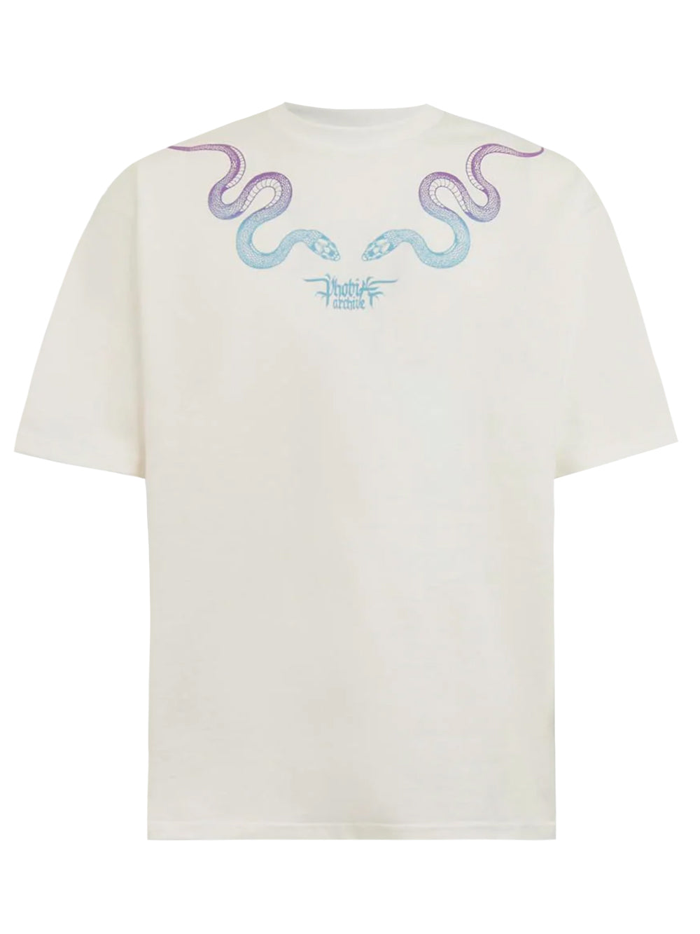 T-shirt PHOBIA Uomo PH00890 Bianco