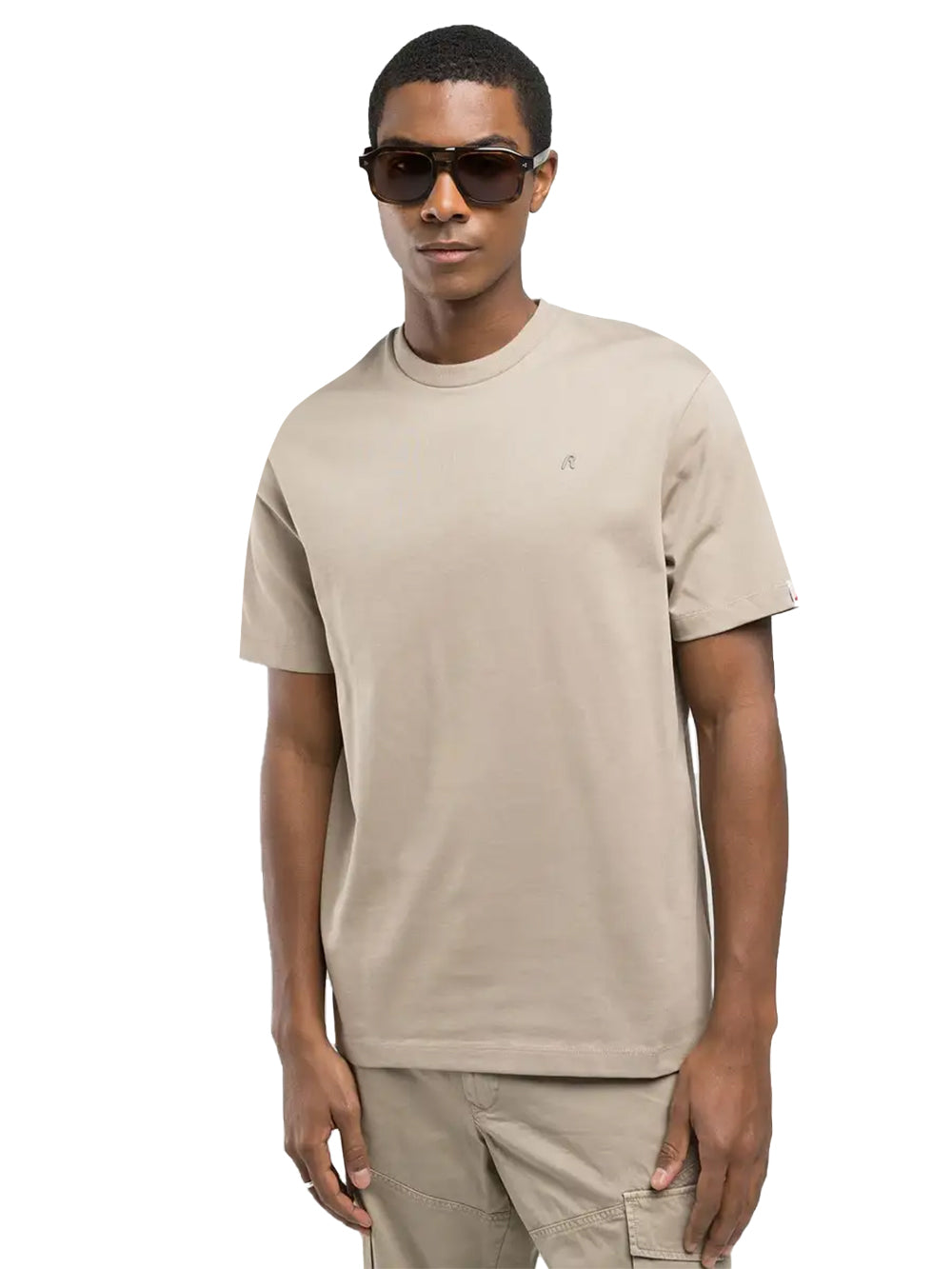 T-shirt REPLAY Uomo - Stone