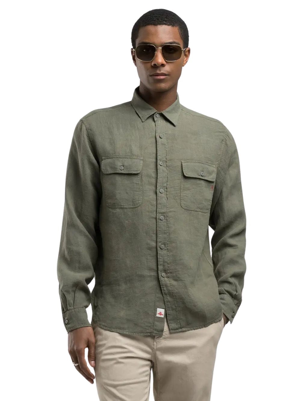 Camicia REPLAY Uomo - Verde