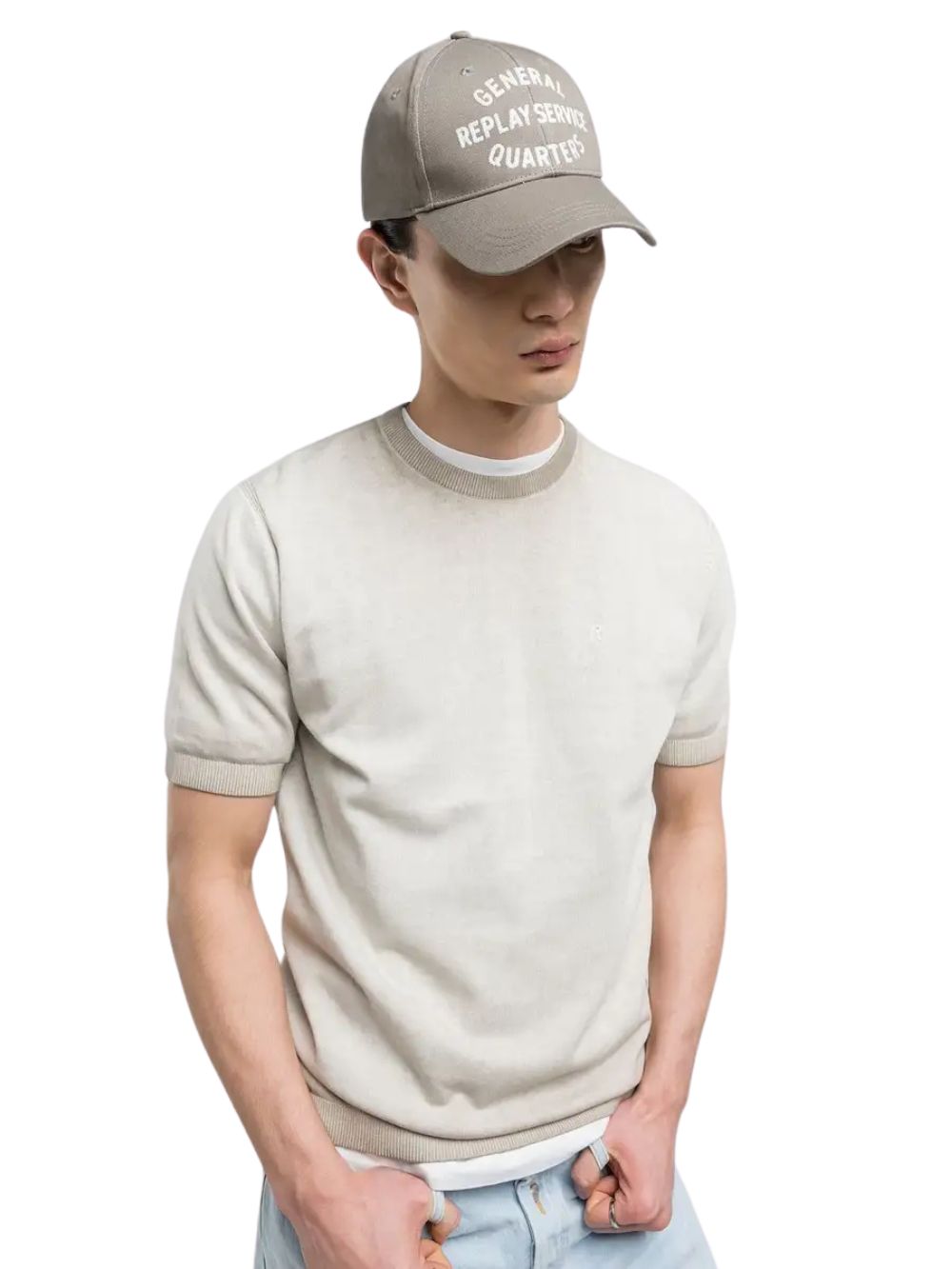 Maglia REPLAY Uomo - Beige