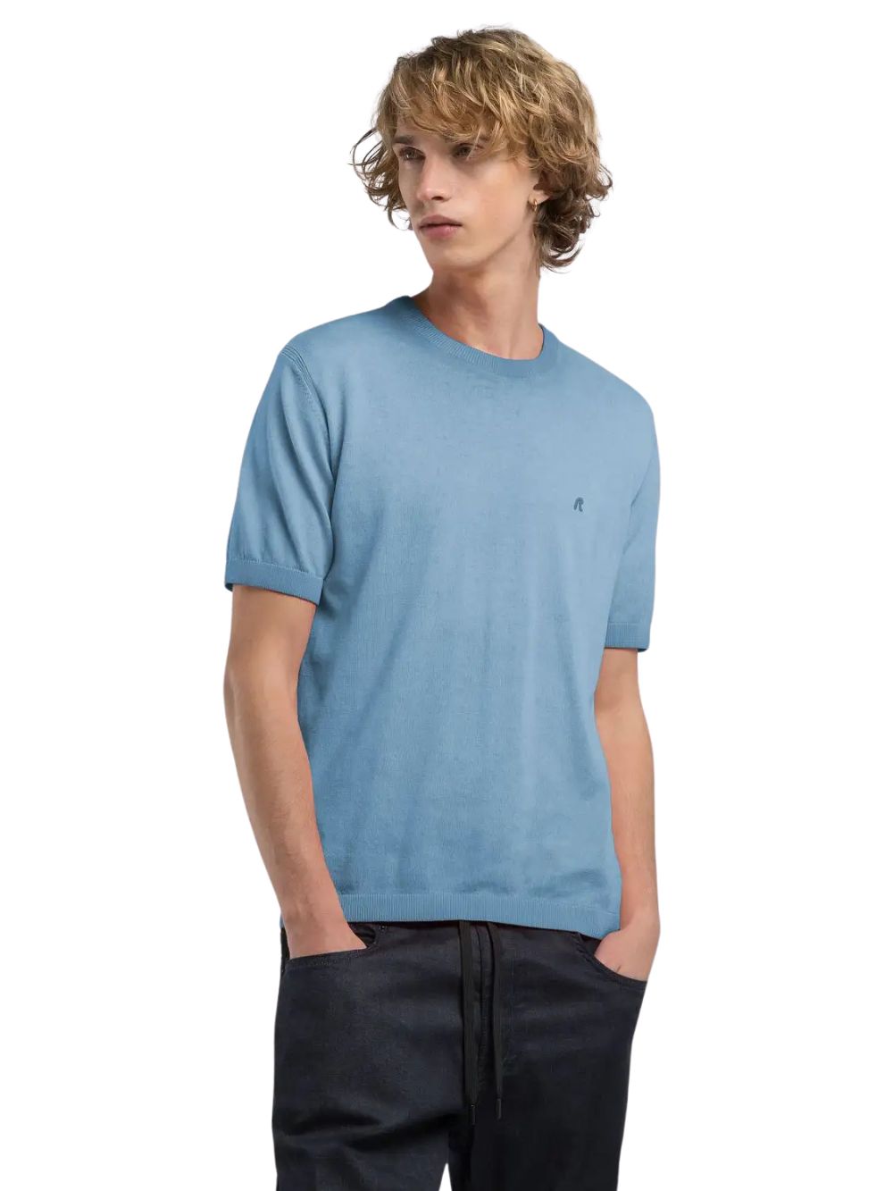 Maglia REPLAY Uomo - Blue