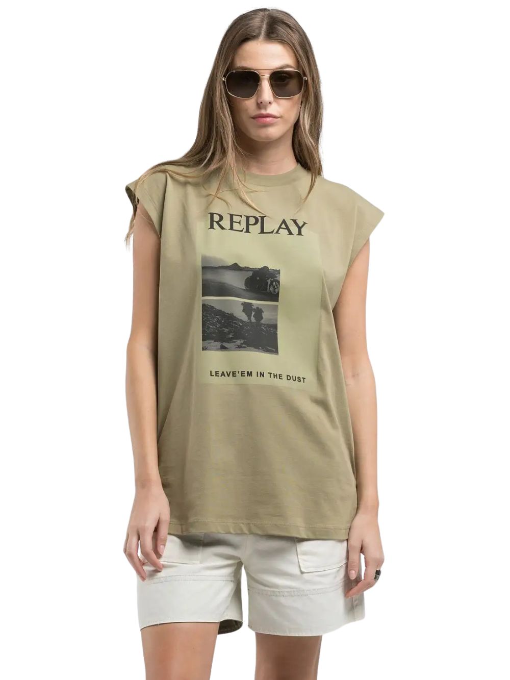 T-shirt REPLAY Donna W3409 .000.2660