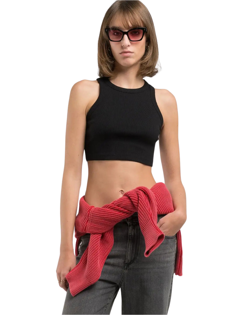 Top REPLAY Donna W3412 .000.23747 Nero