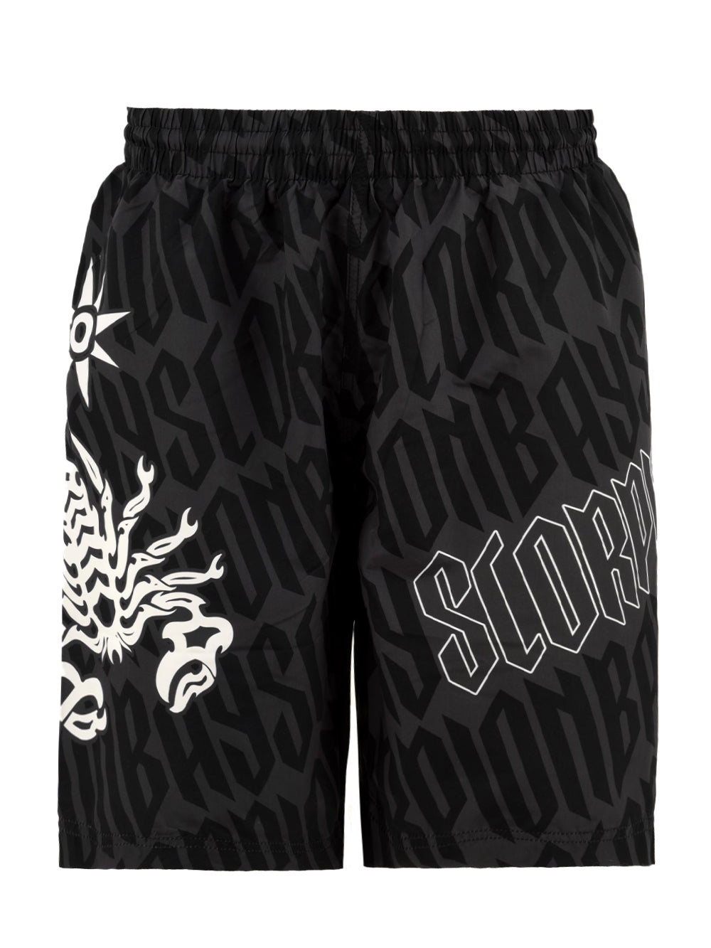 Costume Jam Microfriba Ocean SCORPION BAY Uomo - Nero