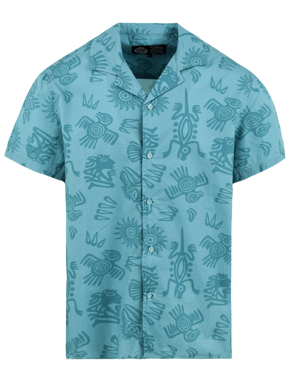 Camicia Hawaiiana Santiago SCORPION BAY Uomo - Blue