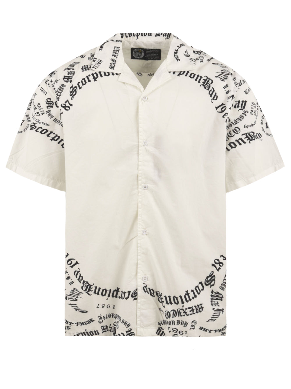 Camicia Hawaiiana Santiago SCORPION BAY Uomo - Bianco