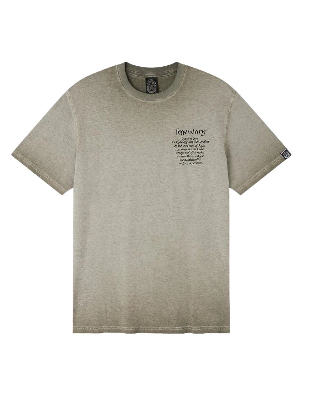 T-shirt ''Hotel Map'' SCORPION BAY Uomo - Verde