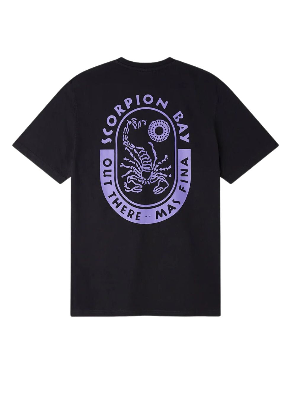 T-shirt Logo Iconic SCORPION BAY Uomo - Nero