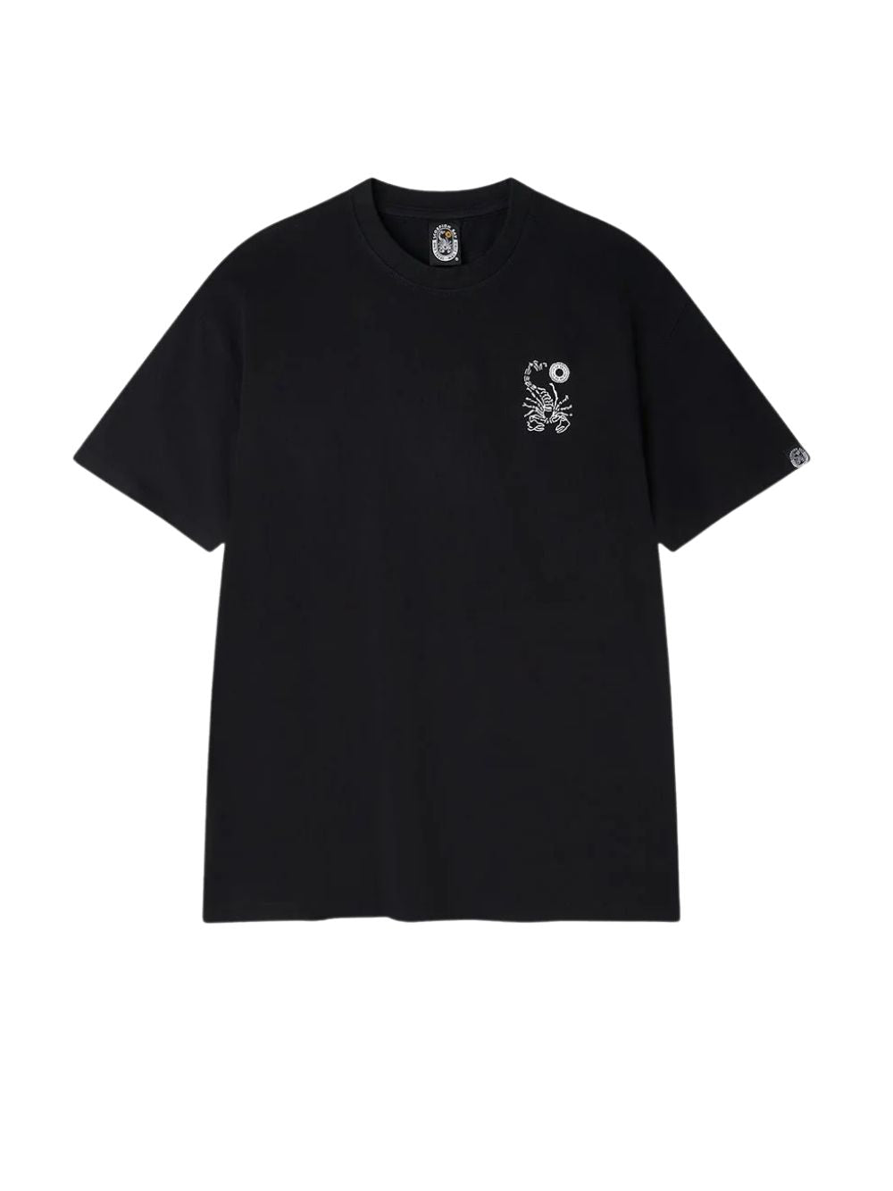 T-shirt ''Cyber Skater'' SCORPION BAY Uomo - Nero