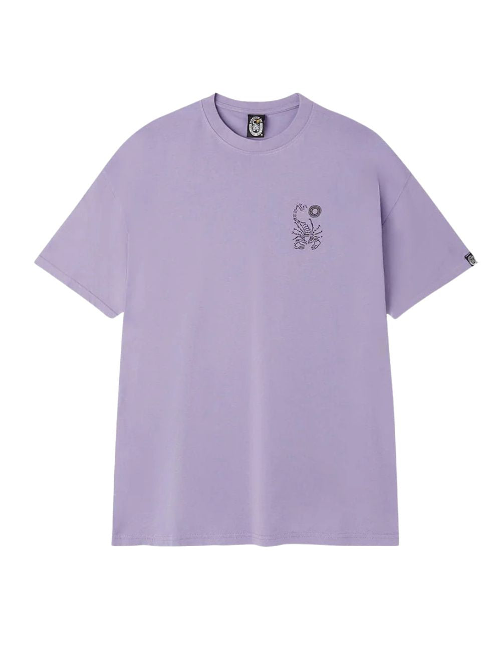 T-shirt ''Hang Loose'' SCORPION BAY Uomo - Viola