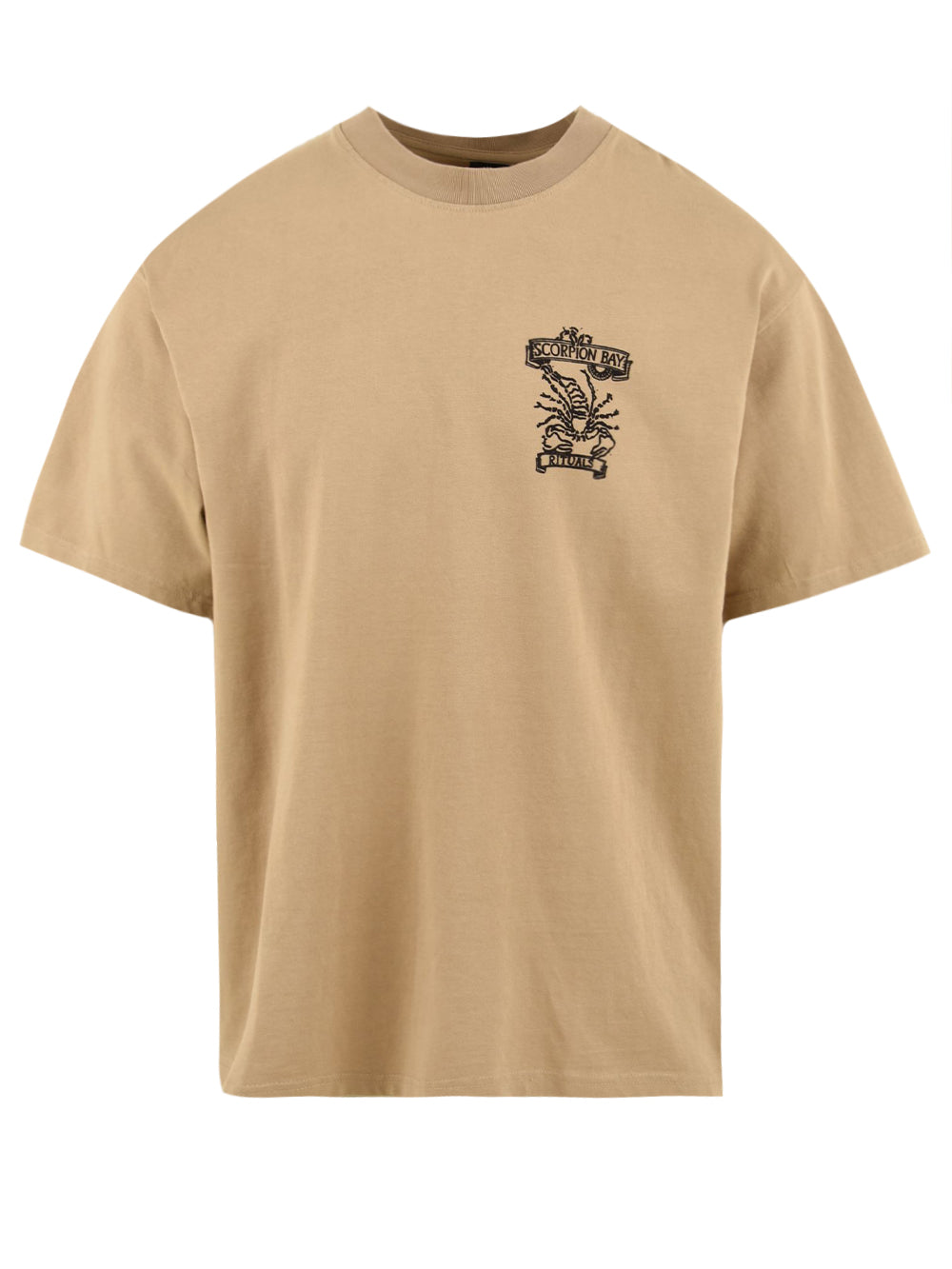 T-shirt Jersey Ritual SCORPION BAY Uomo - Beige