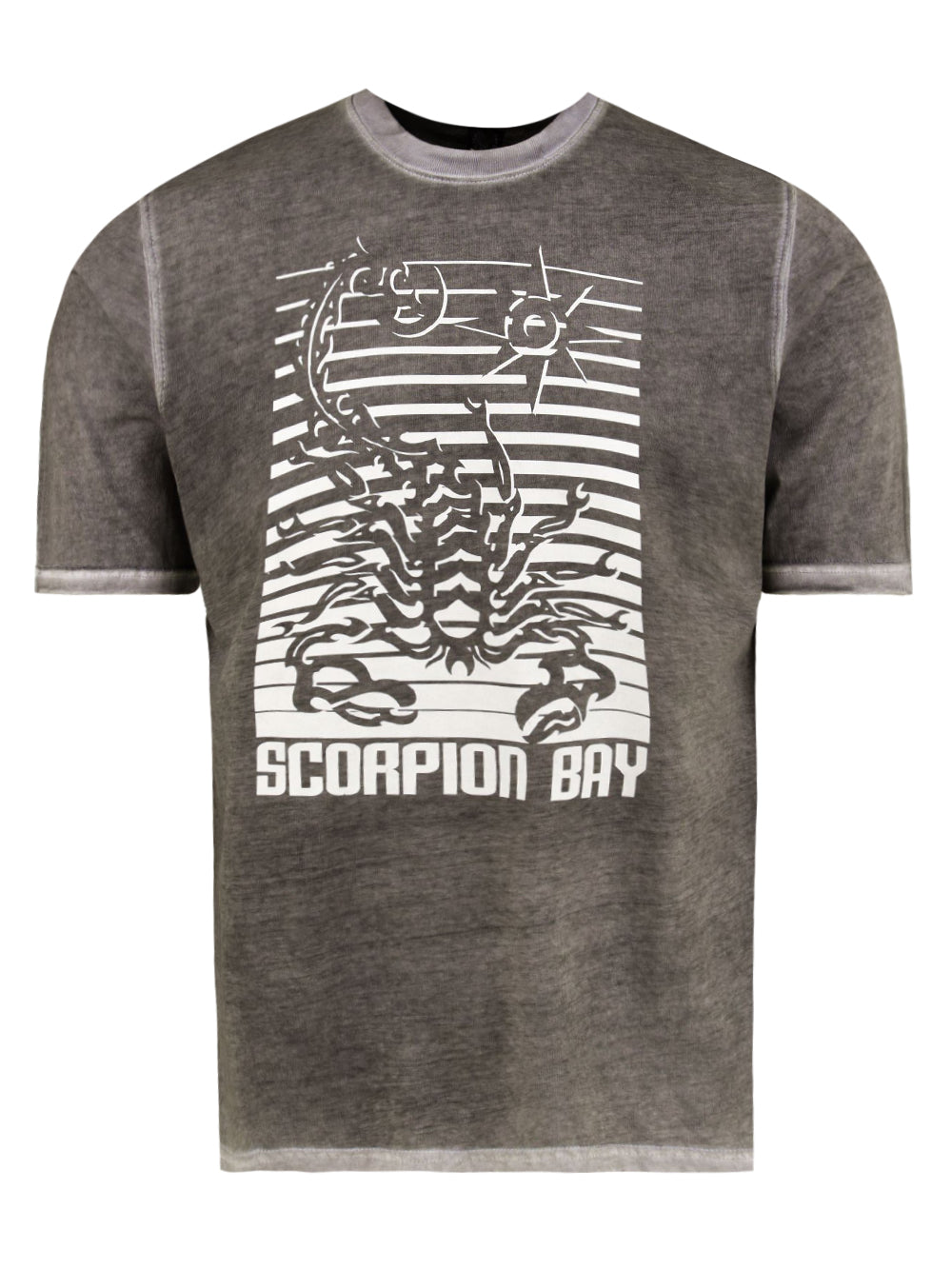 T-shirt Jersey Fuel SCORPION BAY Uomo - Grigio