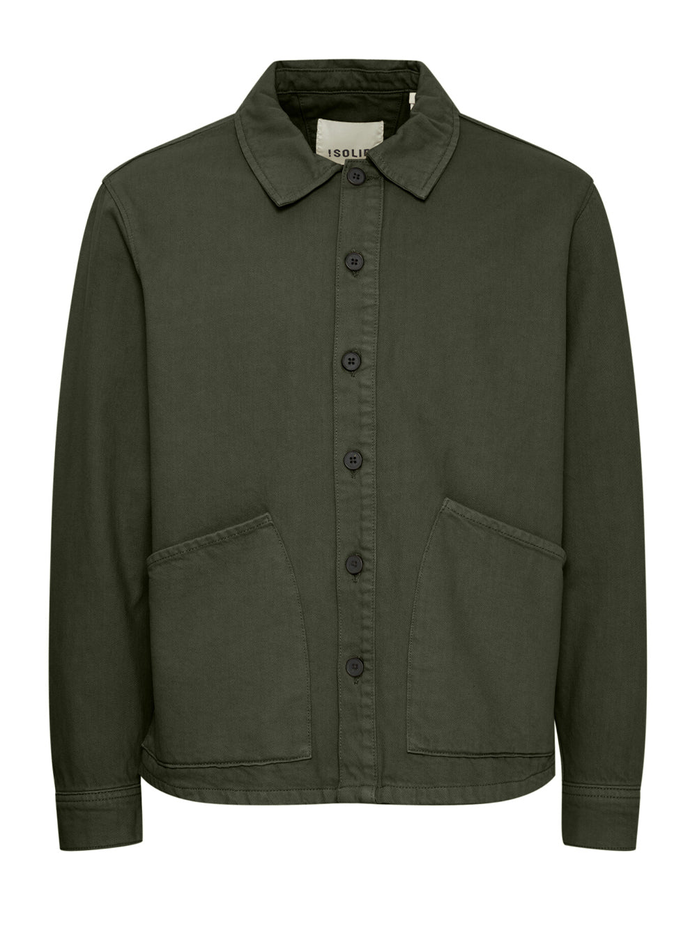 Camicia Sdnadil !SOLID Uomo - Verde
