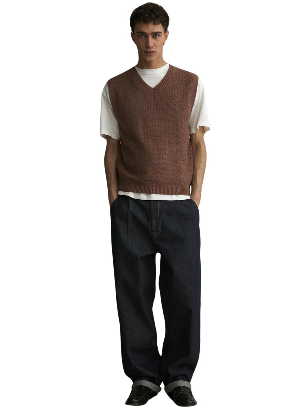 Maglione Sdnohan !SOLID Uomo - Nero