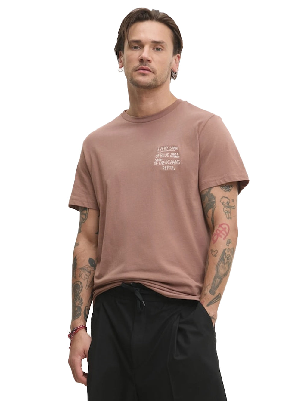 Maglione Sdnohan !SOLID Uomo - Nero