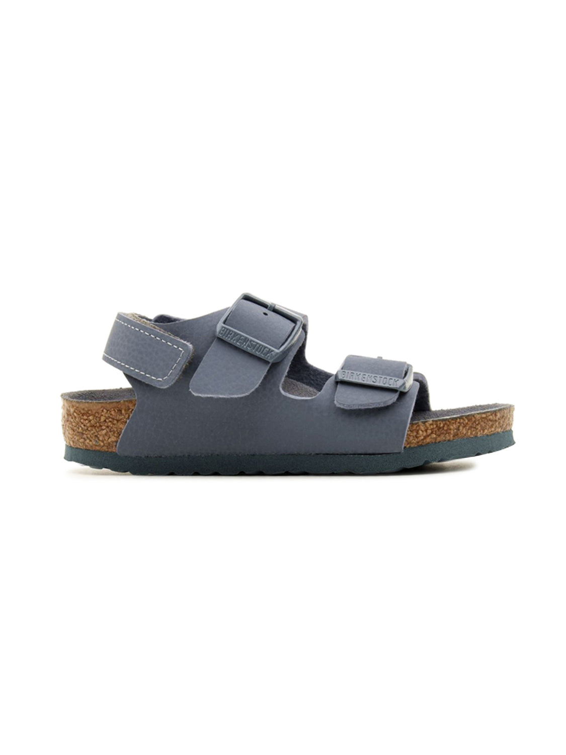 Sandalo Milano Birko Flor BIRKENSTOCK Bambino - Basalt Gray