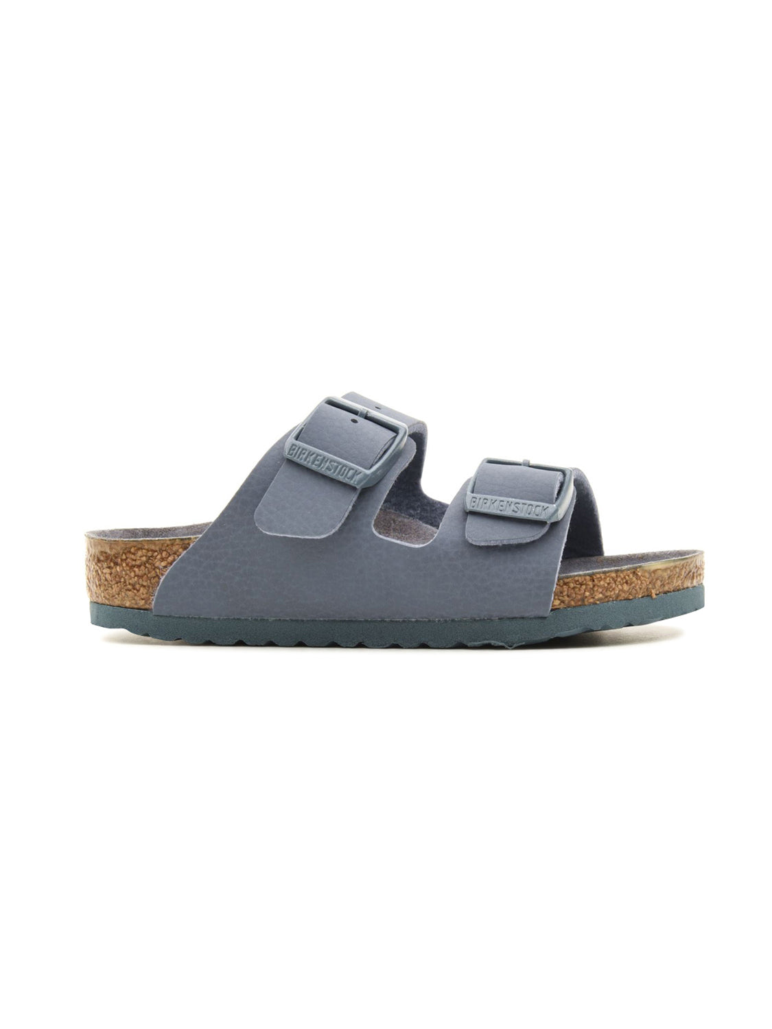 Sandalo Arizona triples Birko Flor BIRKENSTOCK Bambino - Basalt Gray