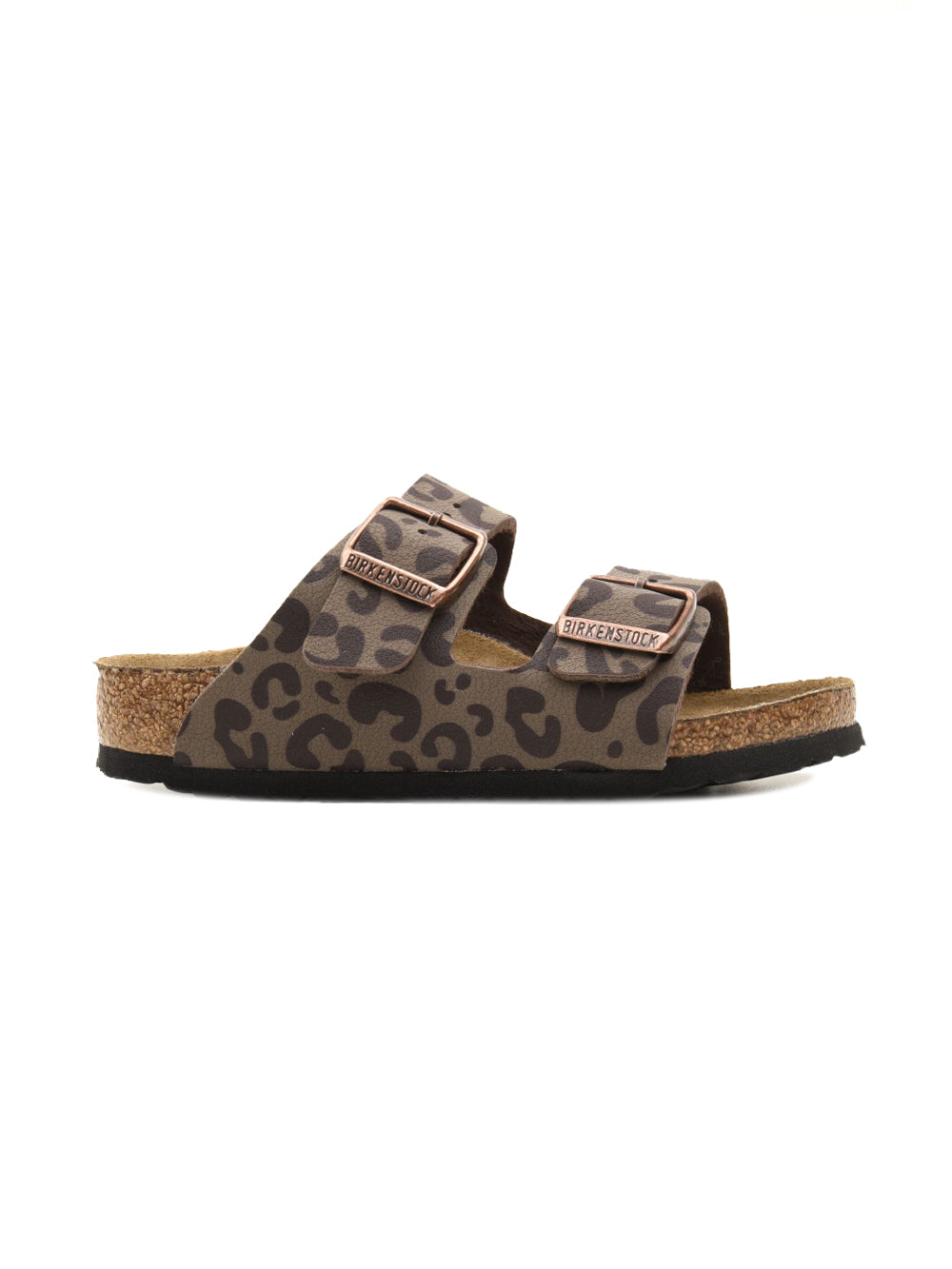 Sandalo Arizona Leo Birkibuc BIRKENSTOCK Bambino - Marrone