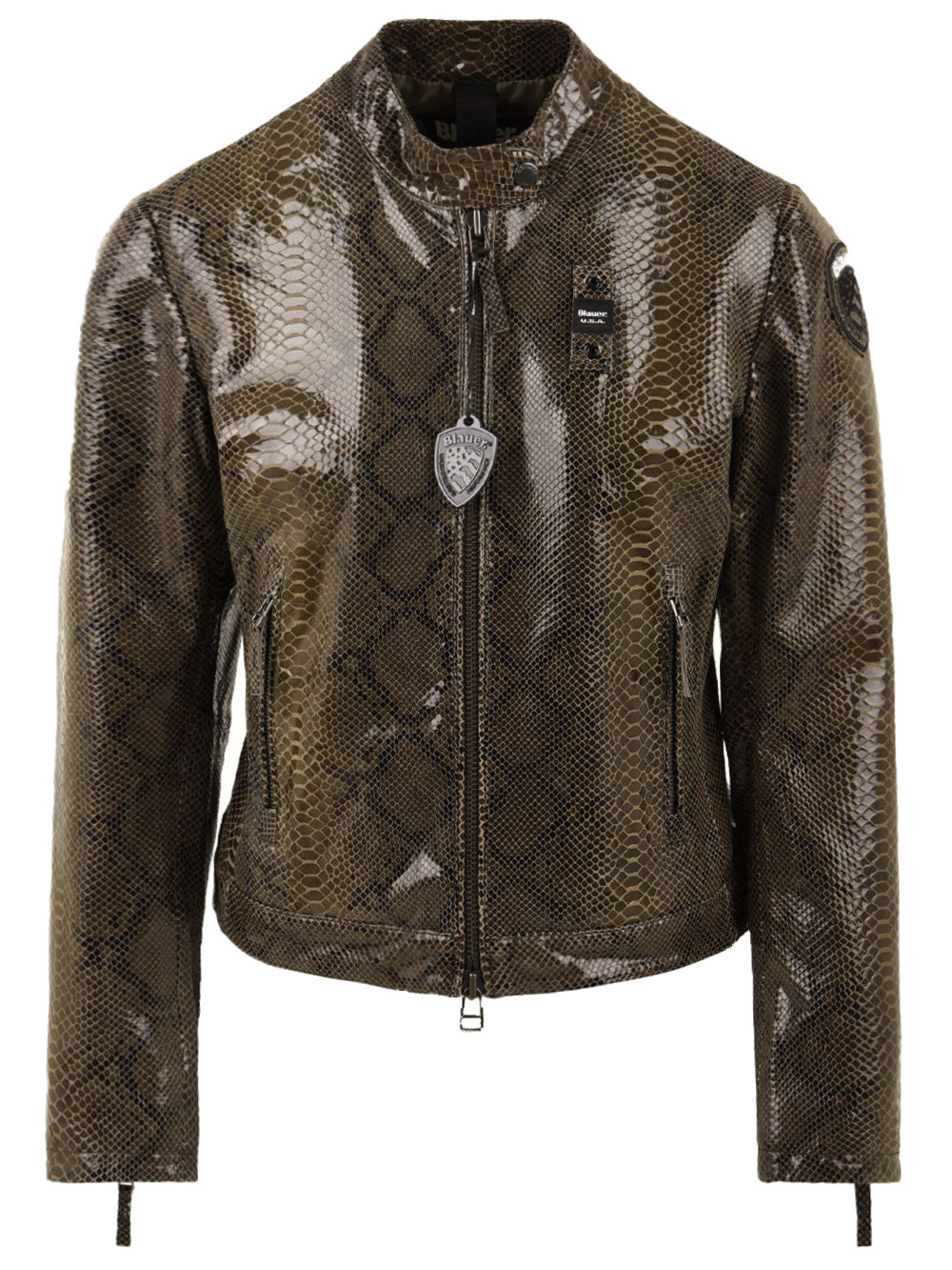 Giubbotto Elinor BLAUER Donna - Verde