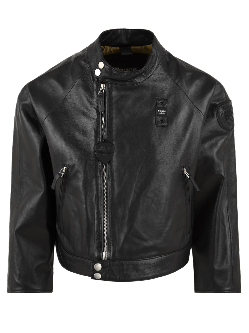 Giubbotto Lorette BLAUER Donna - Nero