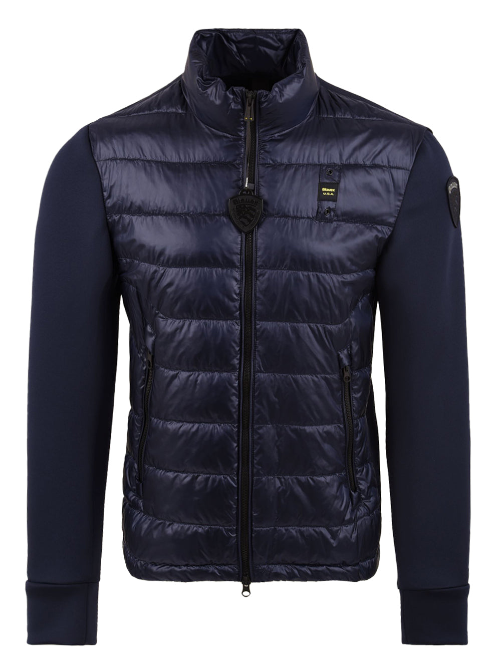 Giubbotto Hebron BLAUER Uomo - Blue