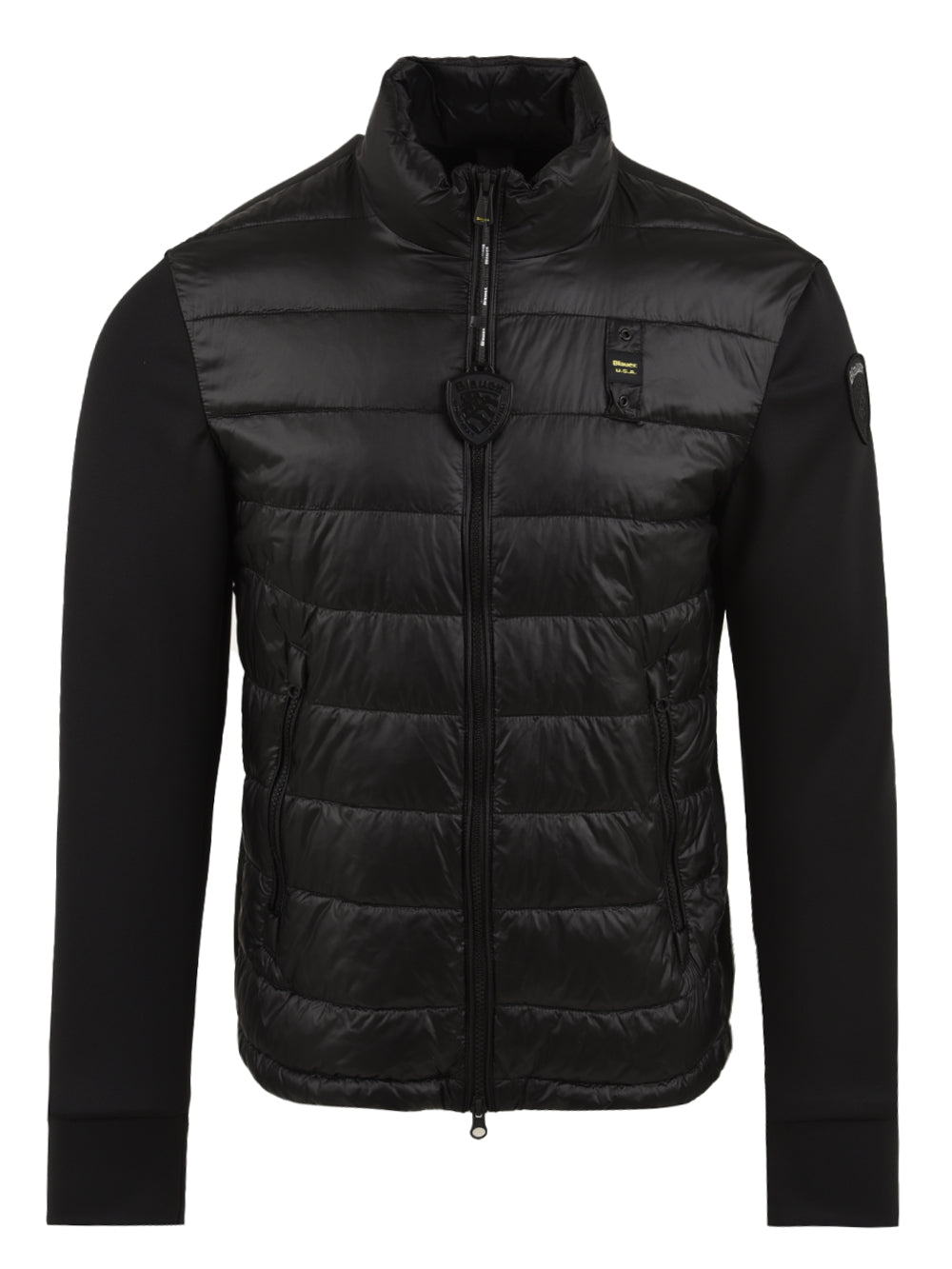 Giubbotto Hebron BLAUER Uomo - Nero