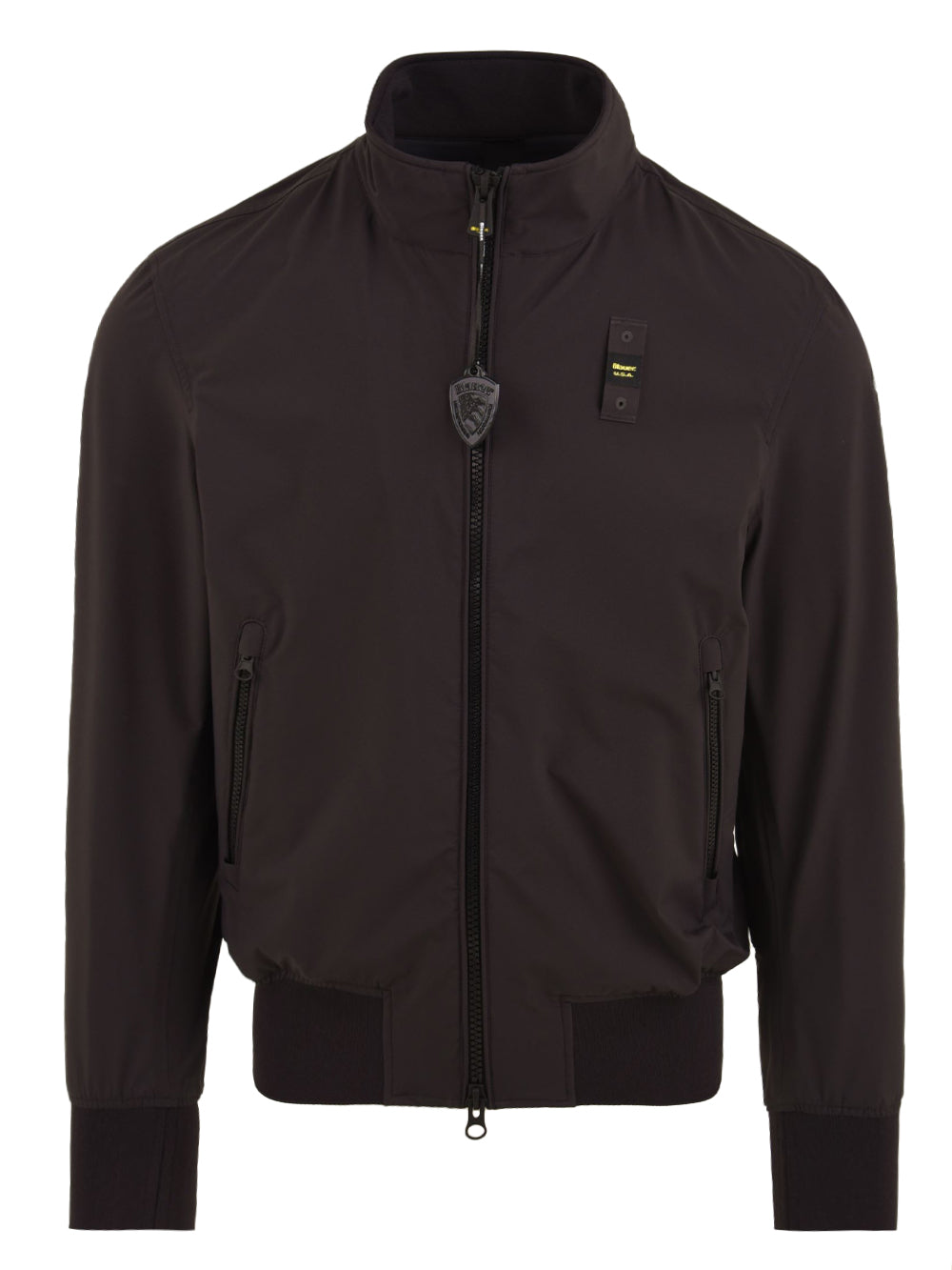 Giubbotto Anson BLAUER Uomo - Nero