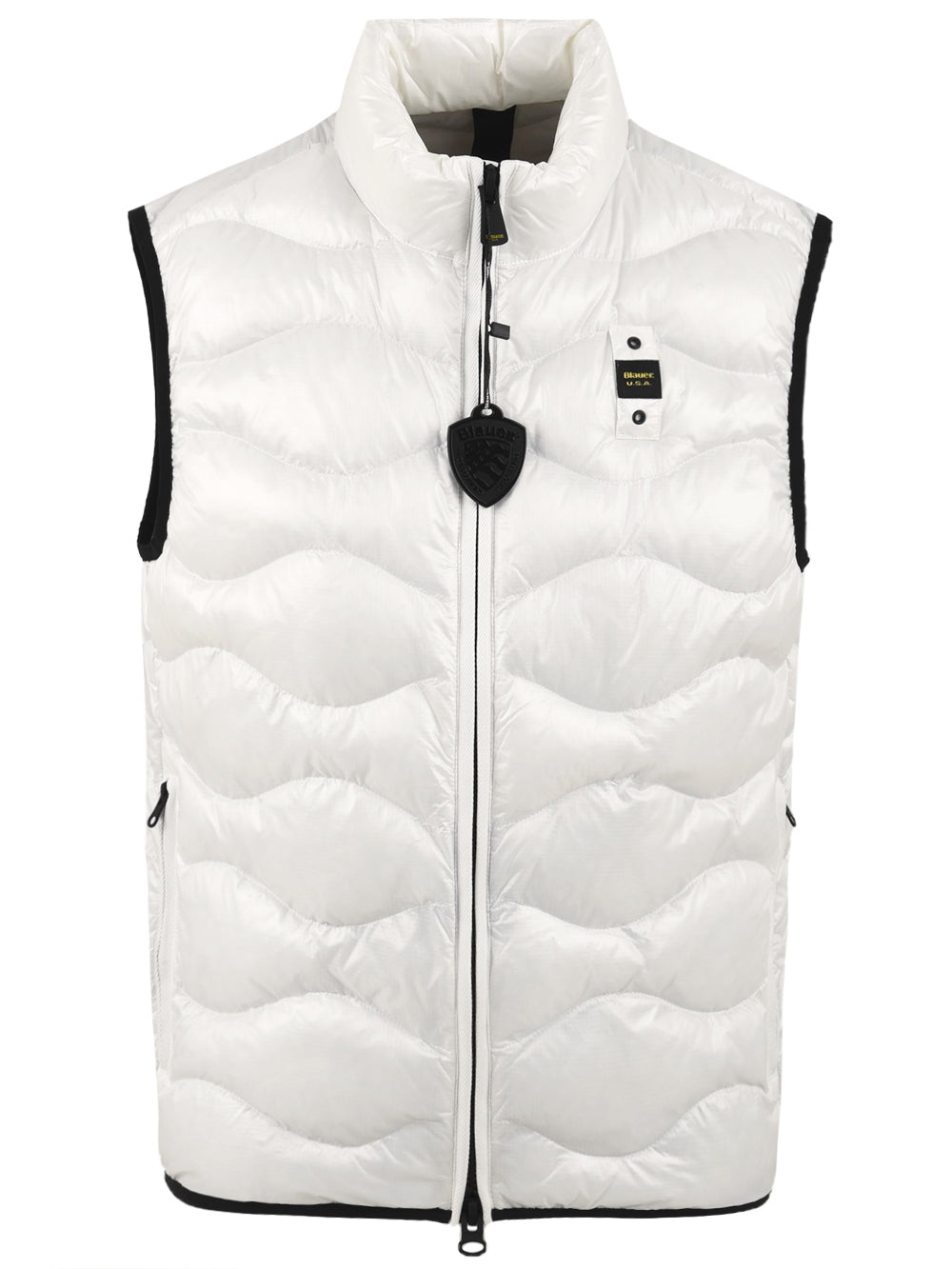 Gilet Danny BLAUER Uomo - Bianco
