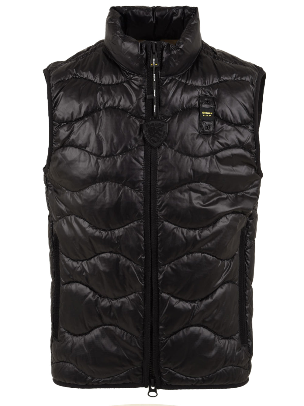 Gilet BLAUER Uomo - Nero