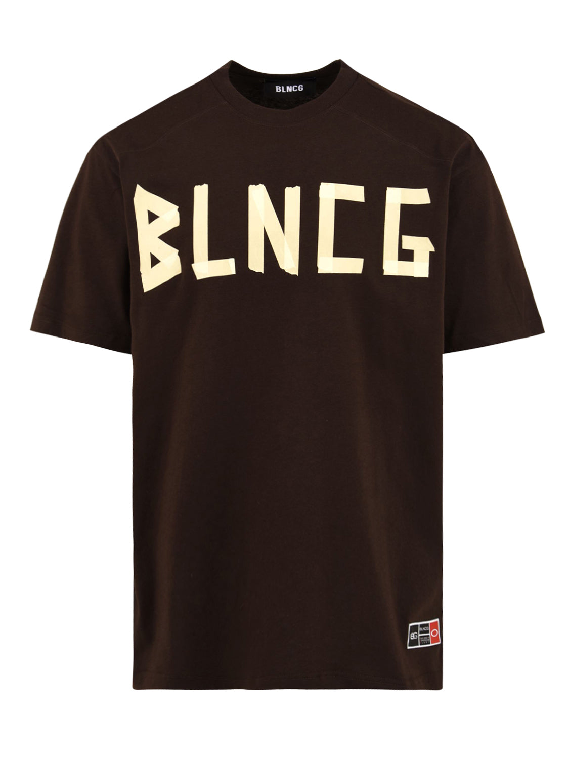T-shirt BLNCG Uomo - Marrone