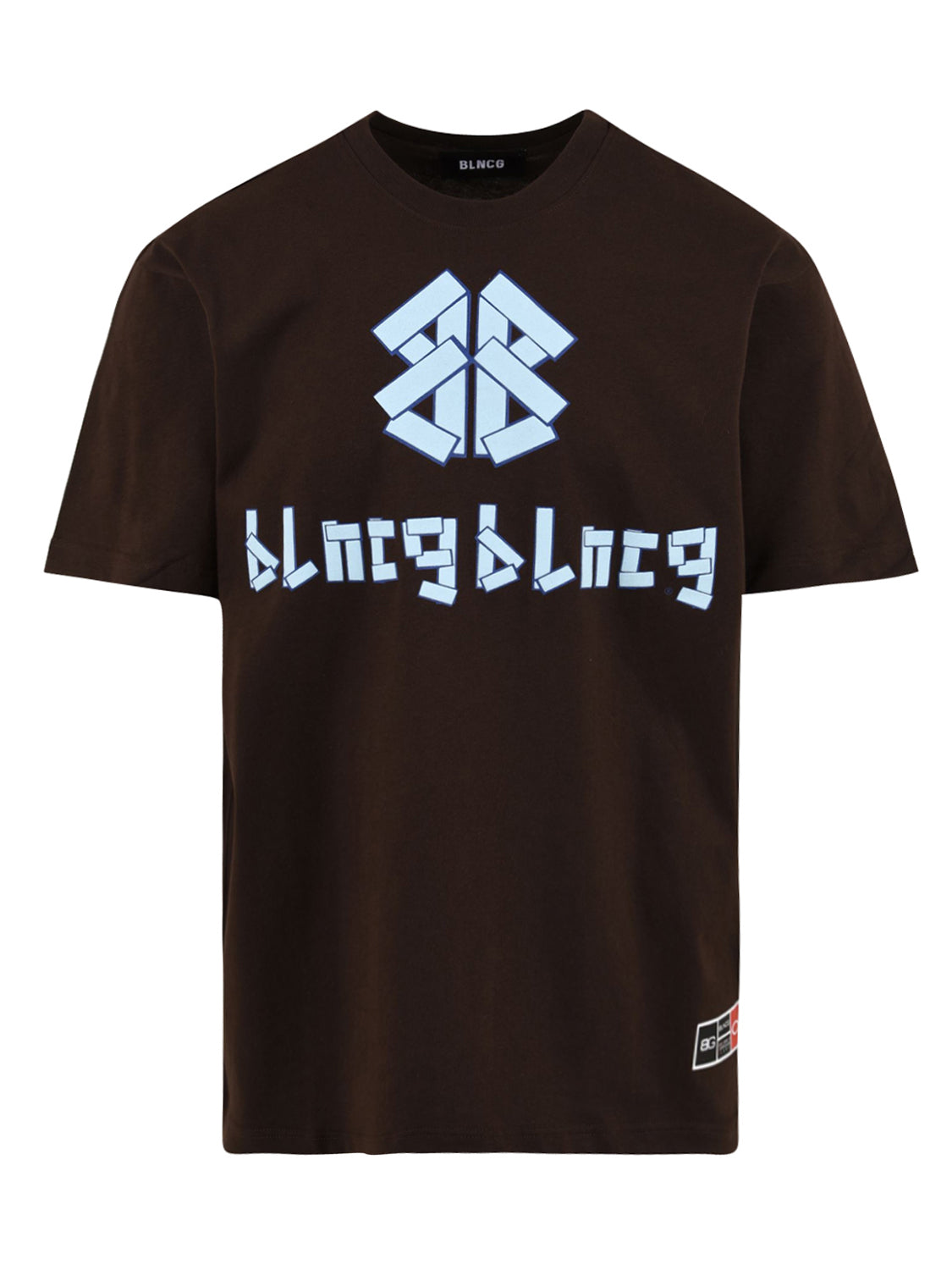 T-shirt BLNCG Uomo - Marrone