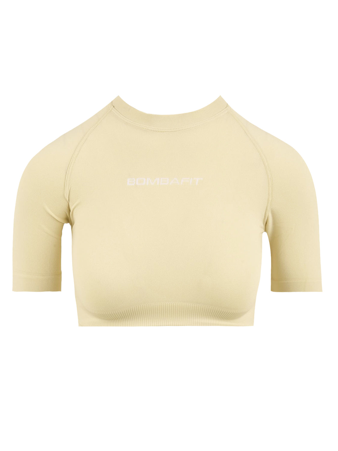 T-shirt sportswear skyn crop top BOMBAFIT Donna - Bianco