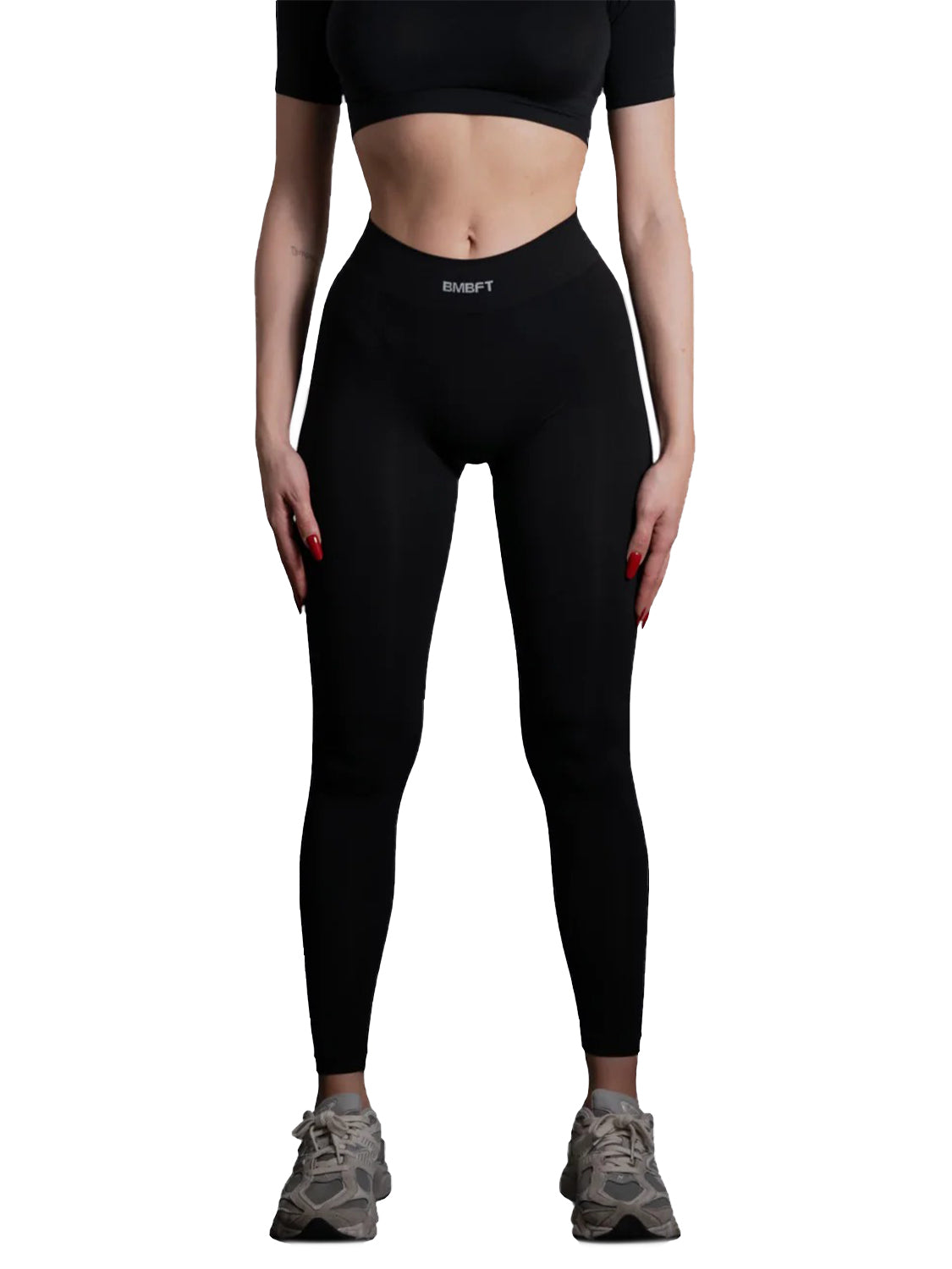 Leggings sportswear collant daily BOMBAFIT Donna - Nero