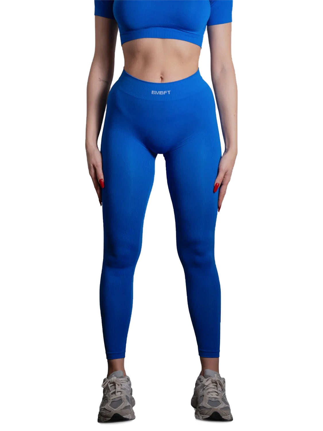 Leggings sportswear collant daily BOMBAFIT Donna - Blue