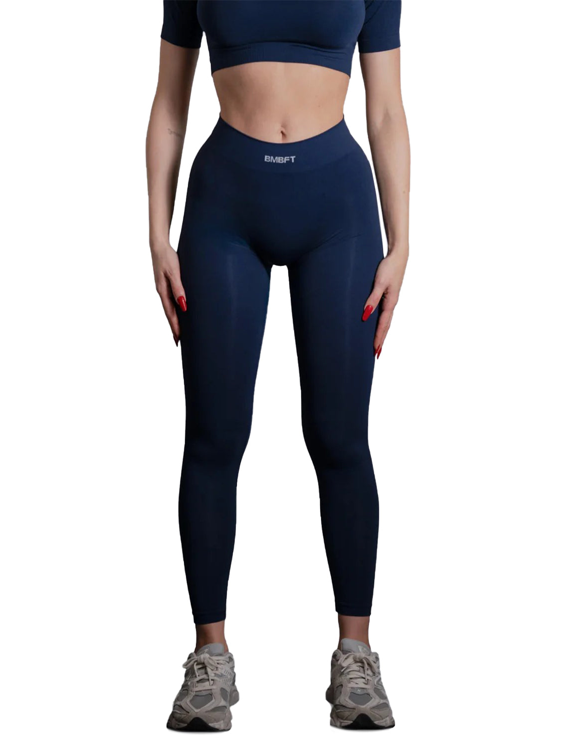Leggings sportswear collant daily BOMBAFIT Donna - Blue