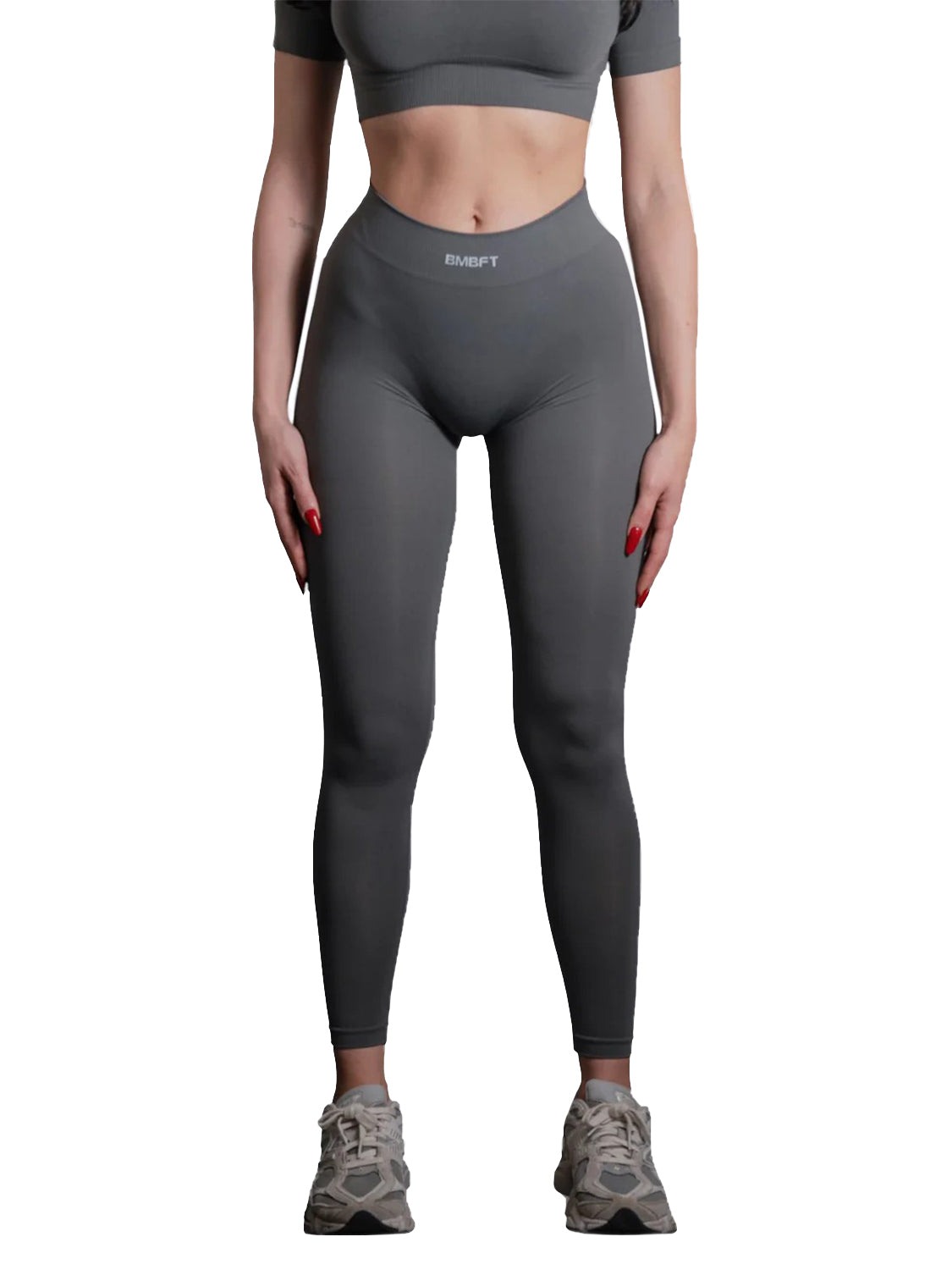 Leggings sportswear collant daily BOMBAFIT Donna - Grigio