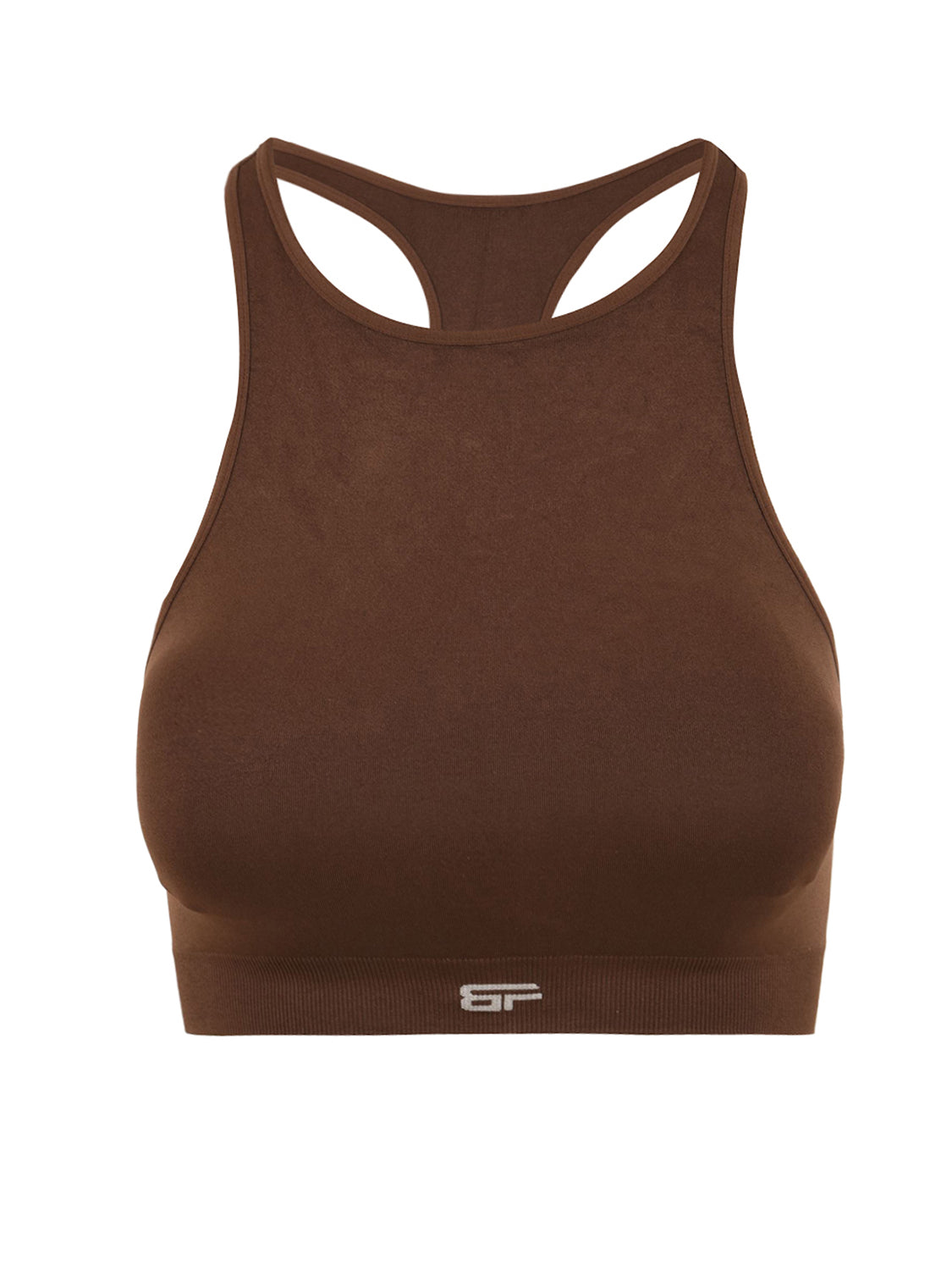 Top sportwear go BOMBAFIT Donna - Marrone