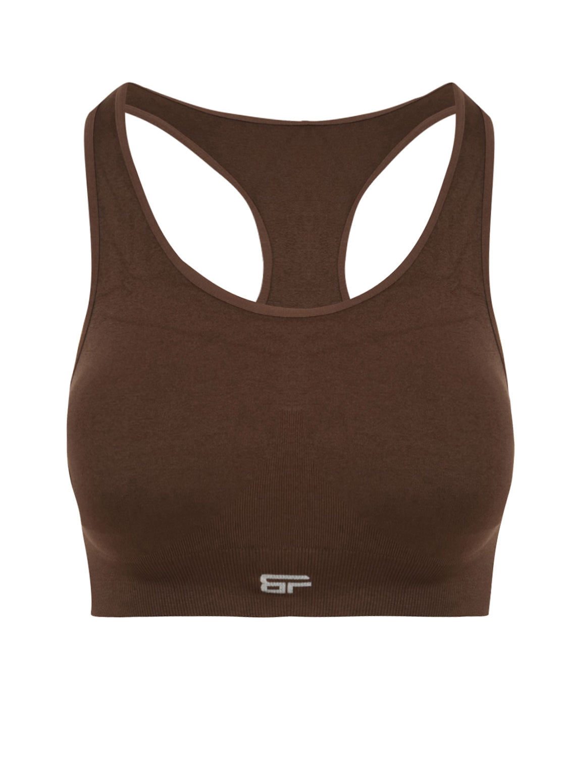 Top sportwear active BOMBAFIT Donna - Marrone