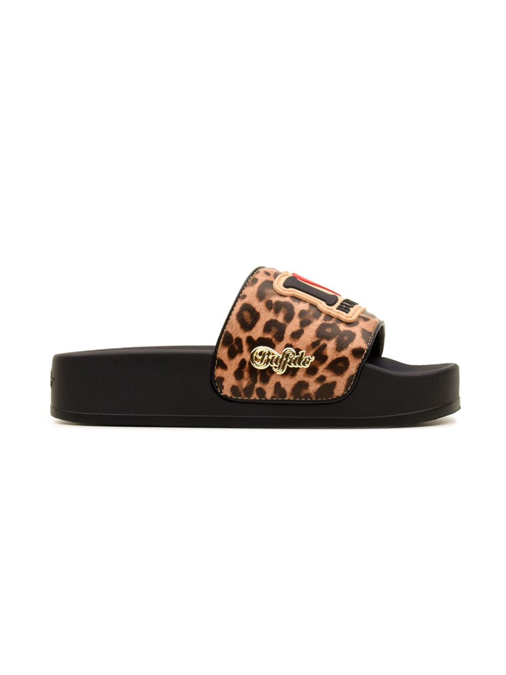 Ciabatta Playa Love BUFFALO Donna - Multicolore