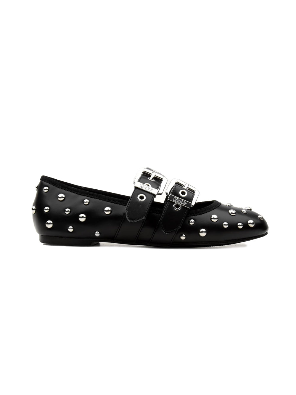Ballerina Daphne Stud BUFFALO Donna - Nero