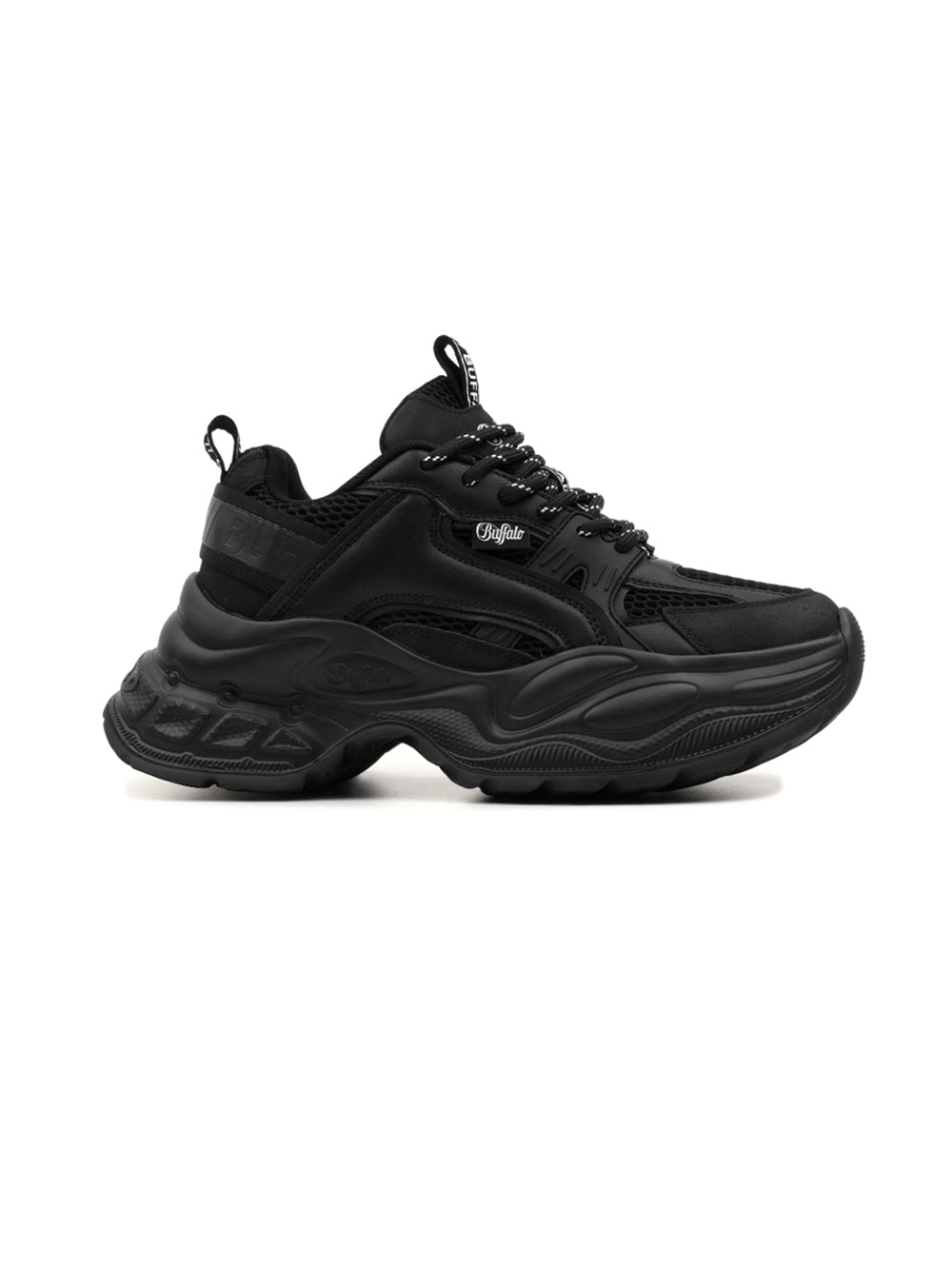Sneakers Basse Yuno BUFFALO Donna - Nero