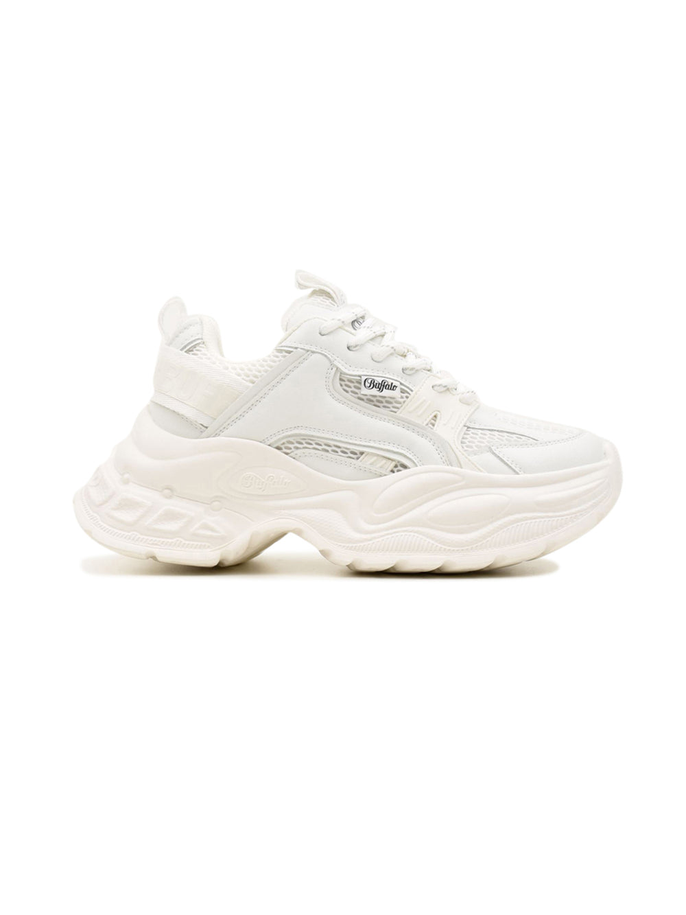 Sneakers Basse Yuno BUFFALO Donna - Bianco