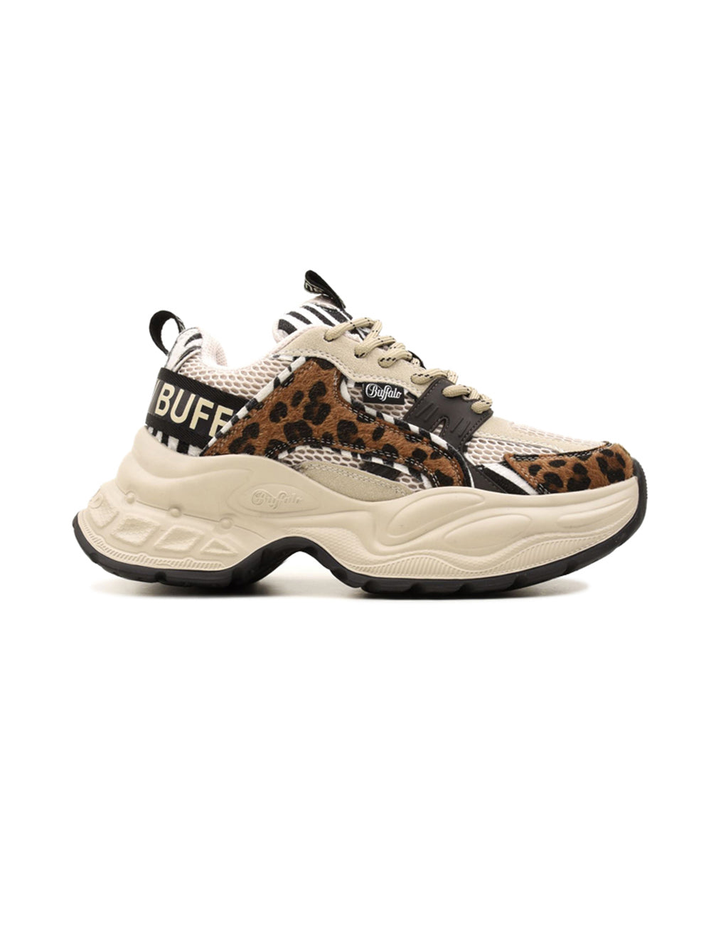 Sneakers Basse Yuno BUFFALO Donna - Multicolore