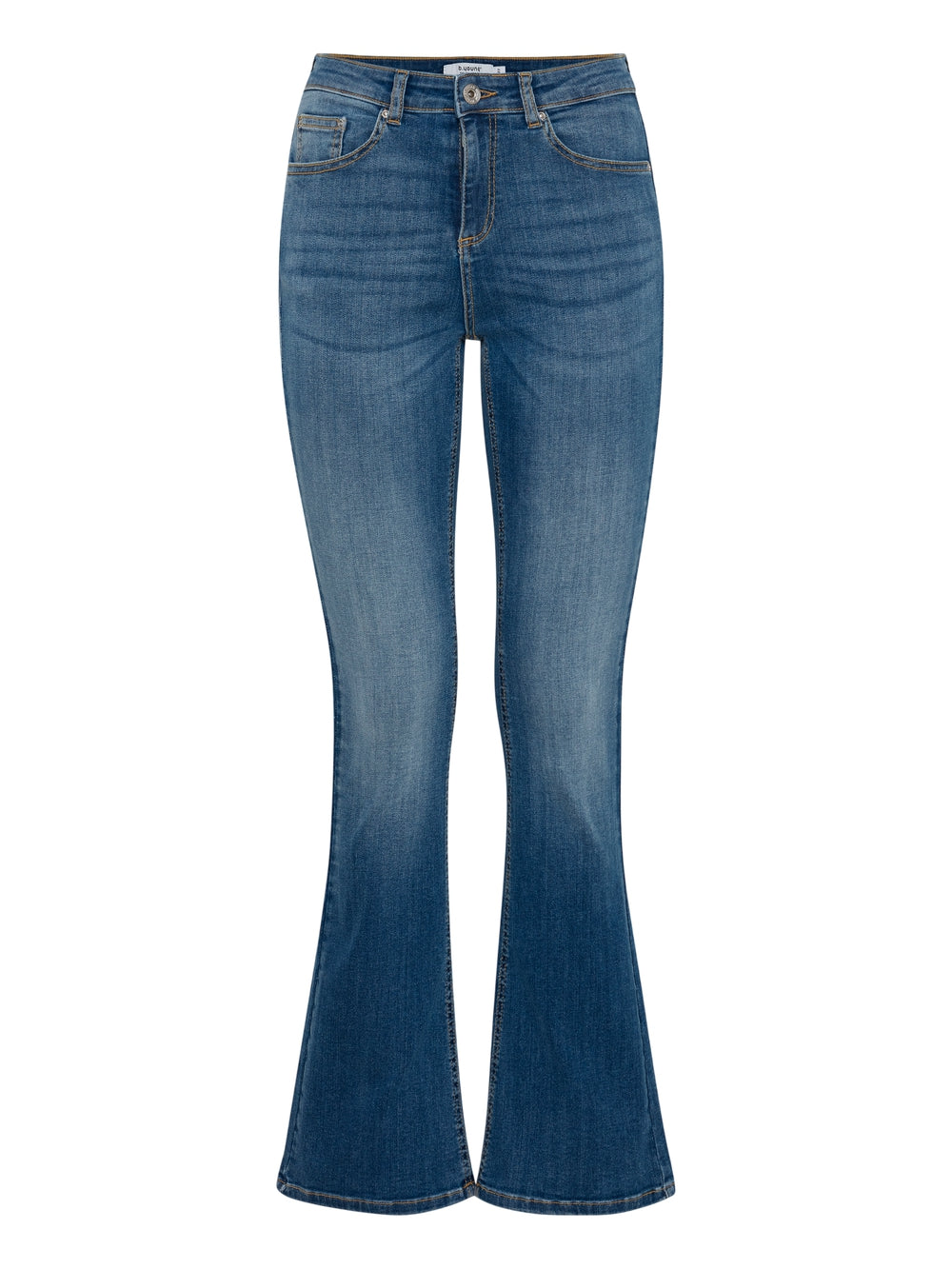 Jeans BYLUNI FLARE B.YOUNG Donna - Blue